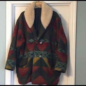 Ruff Hewn Blanket Coat
